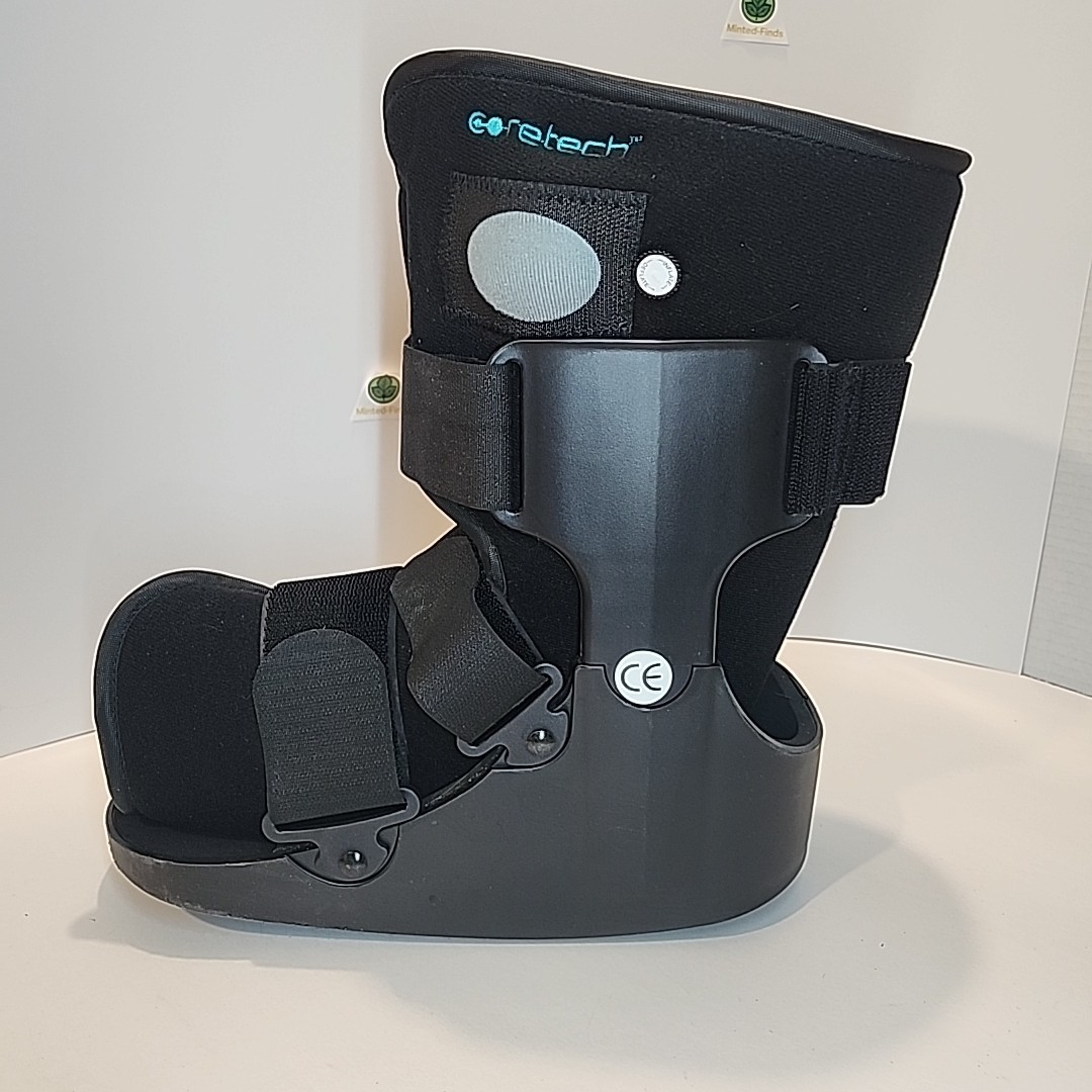 Coretech Walker Boot 360 Walker Short Size MEDIUM with Manual