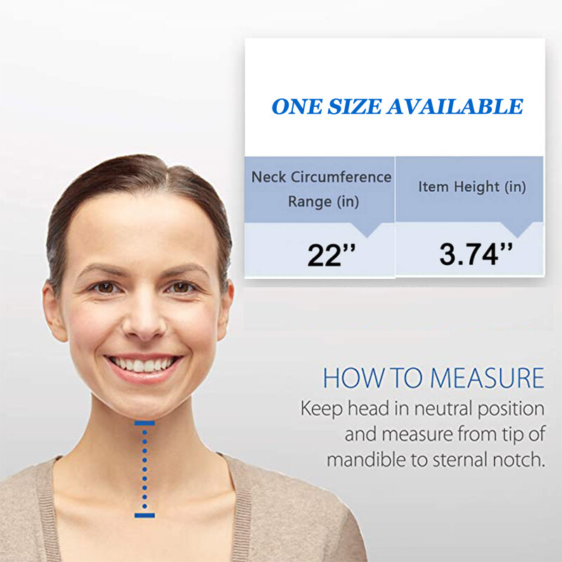 Adjustable Cervical Collar Neck Traction Firm Foam Brace Support Pain Relief US