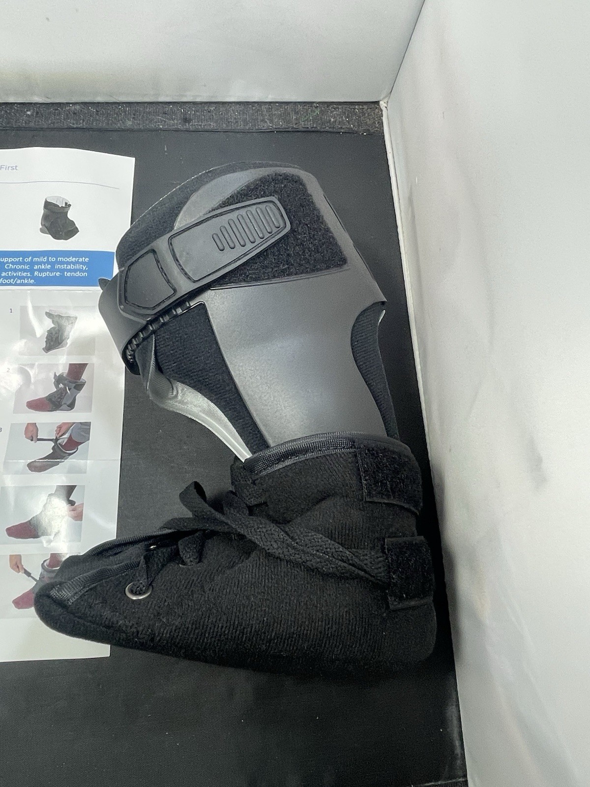 ISO Preferred ISO-AN341 Ankle Brace Medium HCPCS L1906, LEFT, NEW