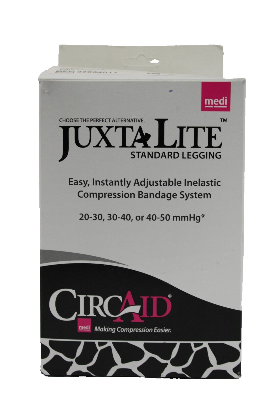 CircAid Juxtalite Lower Leg System Medium Full Calf/Long Beige Compression Ankle
