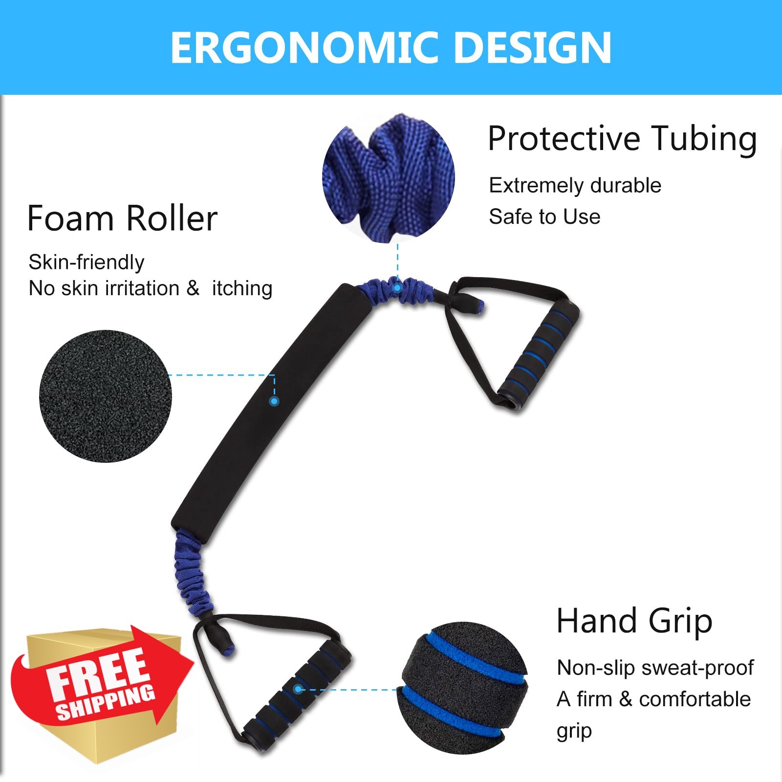 WANYIDA Neck Stretcher 20-25 Pounds