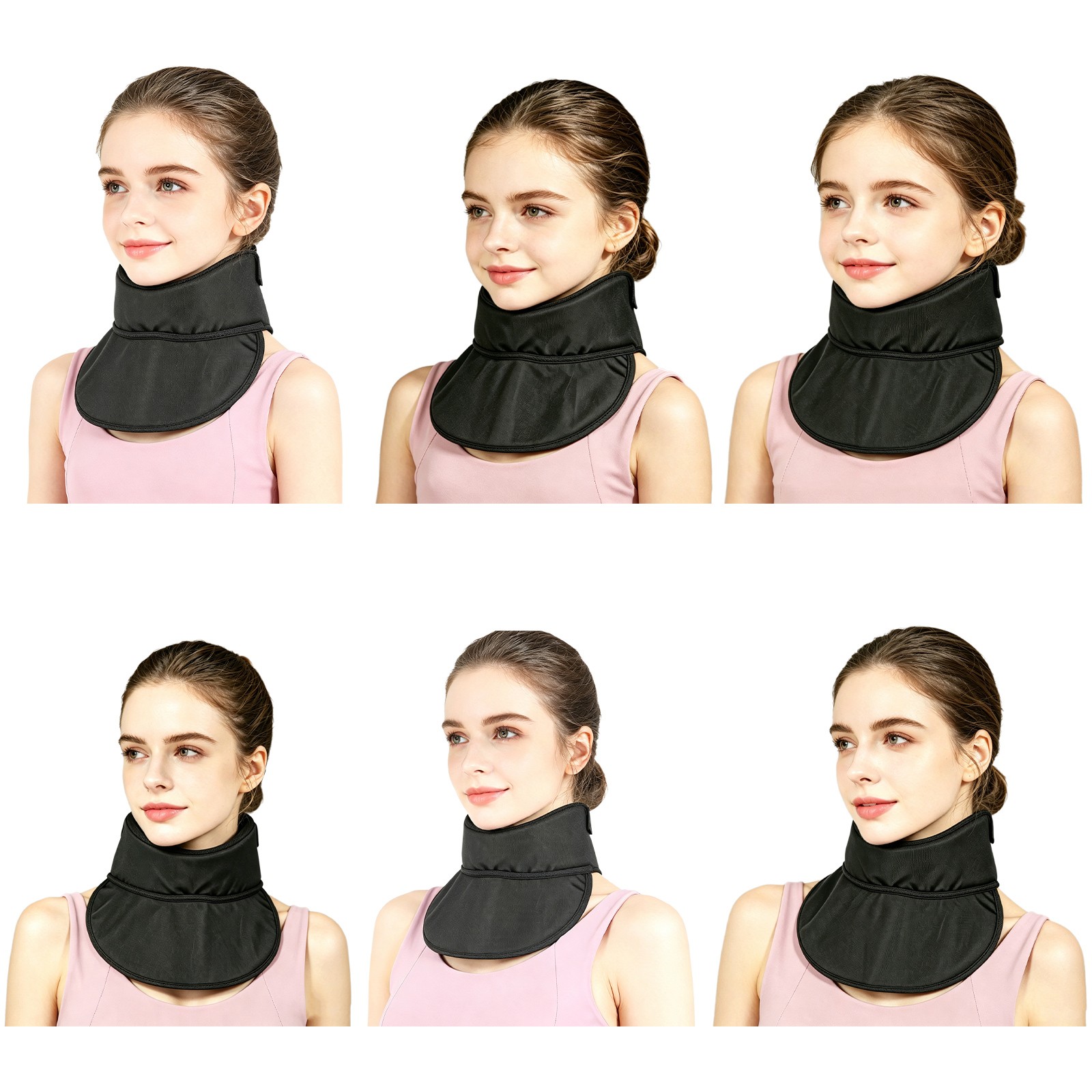 Adults Neck Guard 1Pcs Throat Protector Adjustable Neck Protector Sports Gym