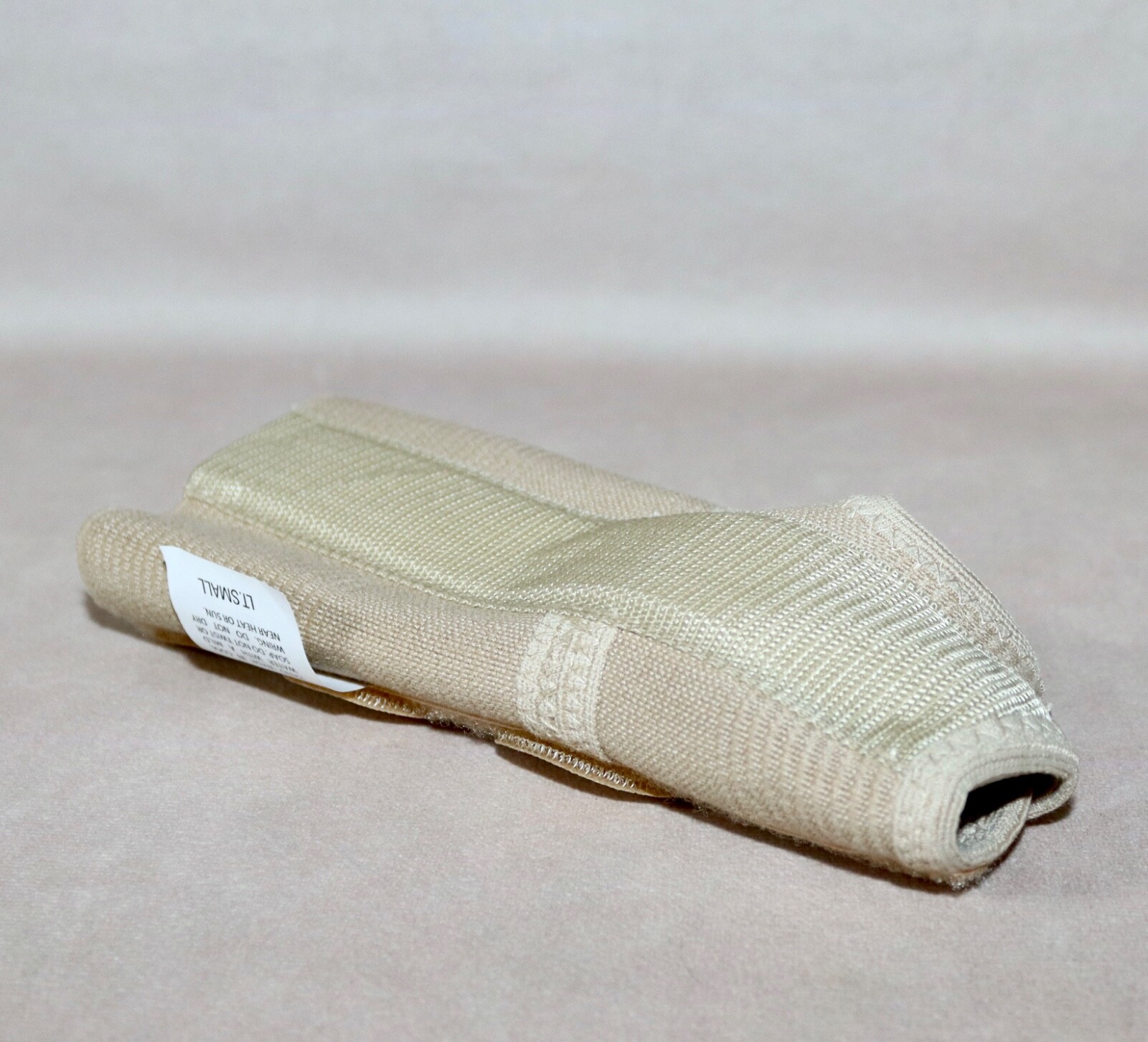 Biomet Bracing Elasto Fit Wrist Support ~ Adult Left Small ~ Beige #204123 NEW
