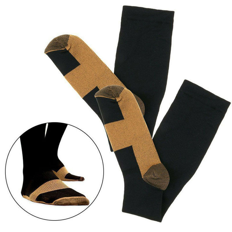 Premium Compression Socks (20-30mmHg) Best for Nurse Medical Running Athletic