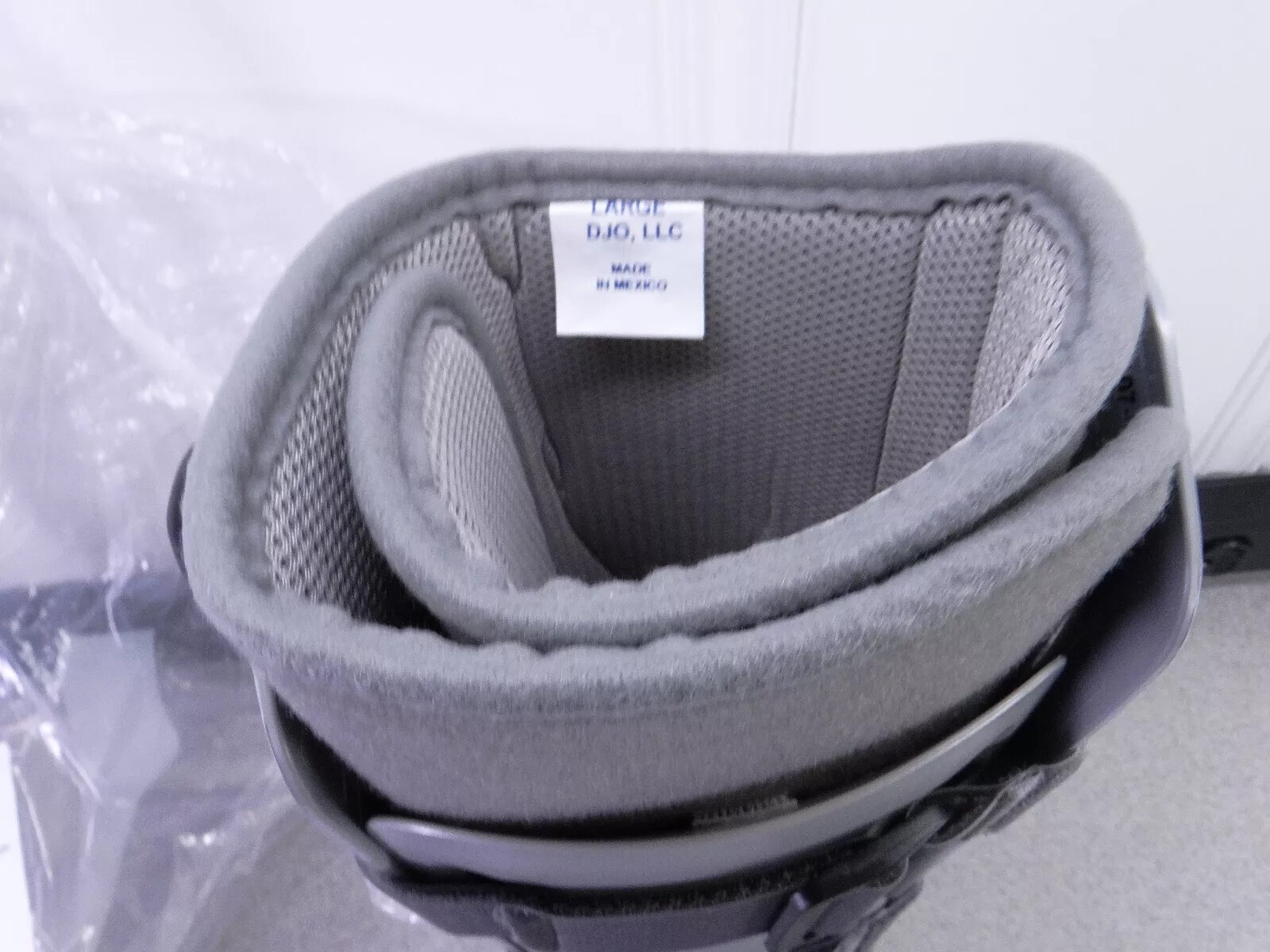 Large DJO Aircast Air Select walker brace walking boot standard – MINT