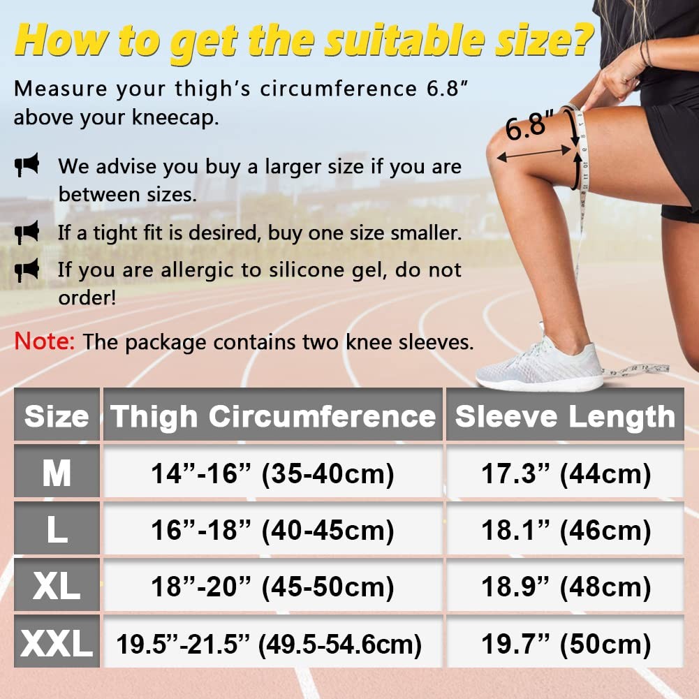 beister 1 Pair Full Leg Compression Sleeves 2X-Large (2 Count), Green-long
