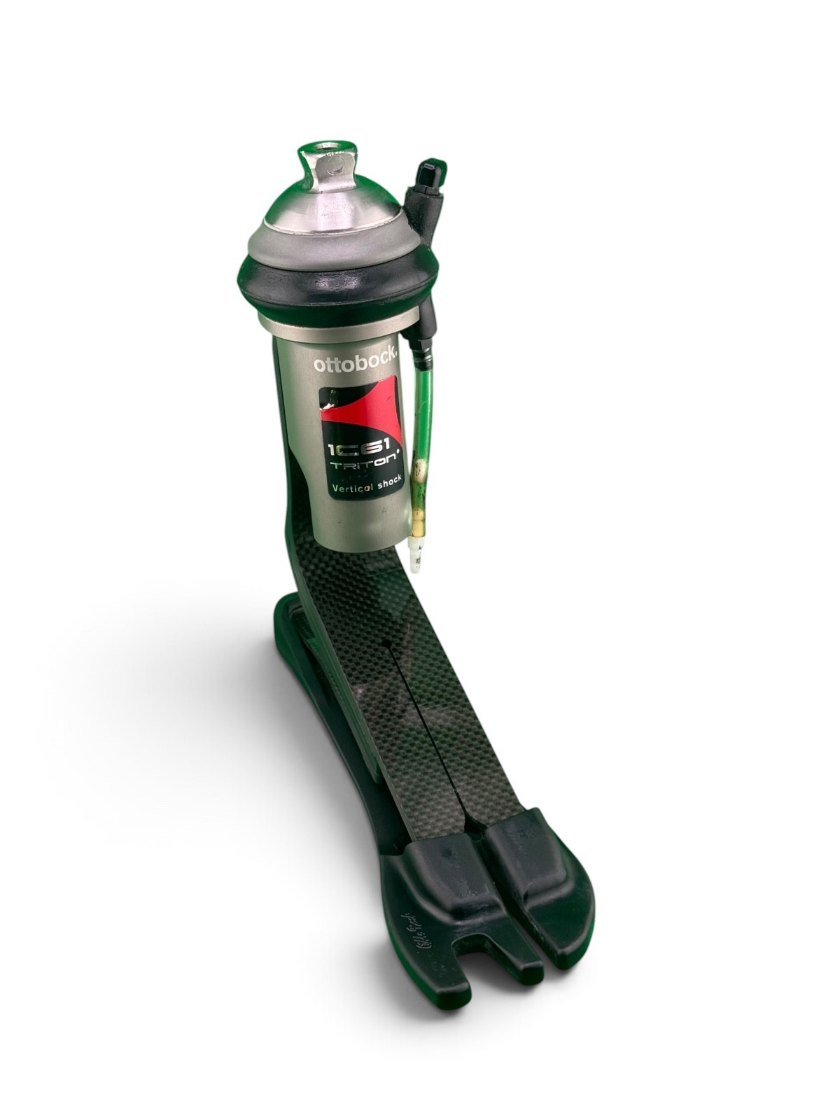 Otto Bock 1C61 vertical shock prosthetic foot, Size 26, Category 3-4, left