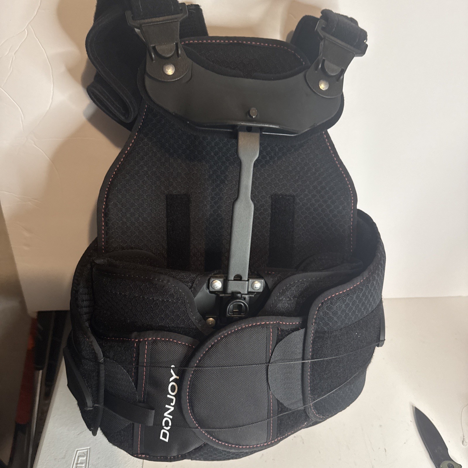DonJoy Back Brace II TLSO Adjustable Orthopedic Brace S/M Black Stabilization