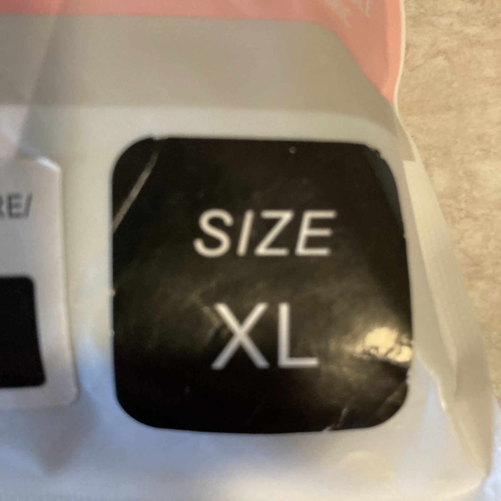 Neo Tech Care NTC T007 Maternity Support Belt Belly Band Black Size XL NEW
