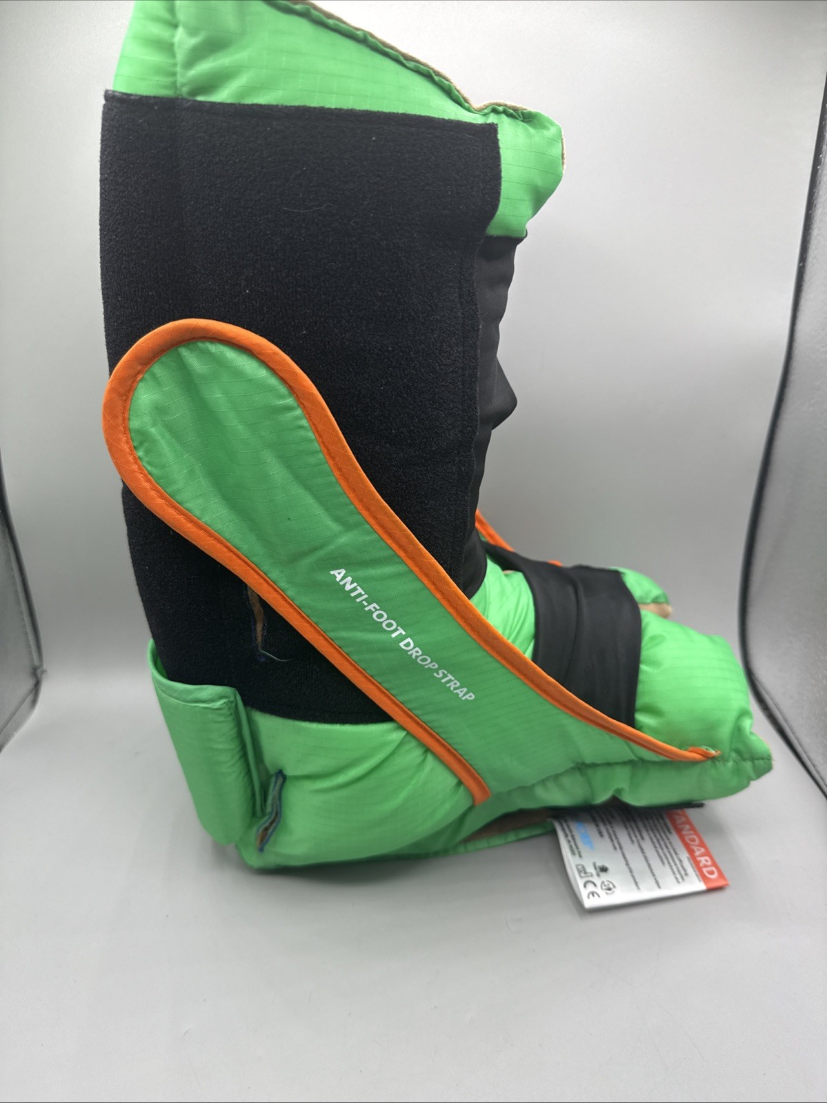 EHOB TruVue Heel Protector Boot Standard Size Green With Wedge!