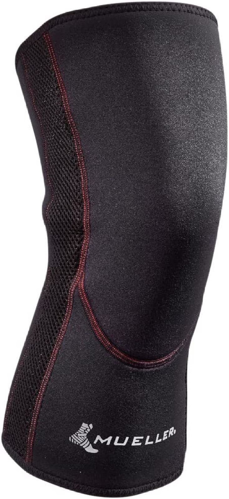 MLR Sport Care Comfort Closed Patella Knee Sleeve Fits Left Or Right Black Small