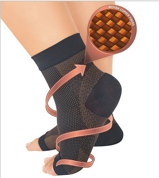 Best PLANTAR FASCIITIS Foot Pain Compression Sleeve Valgus Heel Ankle Socks L/XL