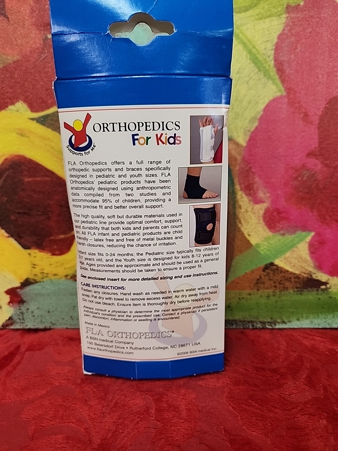 FLA Orthopedics Universal Cradle Arm Sling Pediatric Kids Youth Size New In Box