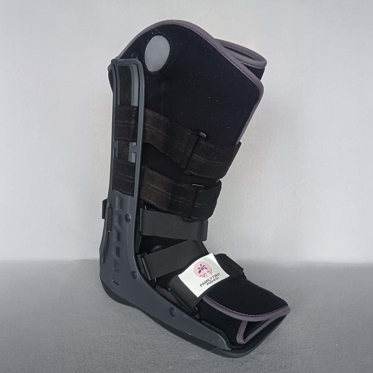 Matrax Air Pump Walking Boot Leg/Ankle Brace, Adjustable, Large