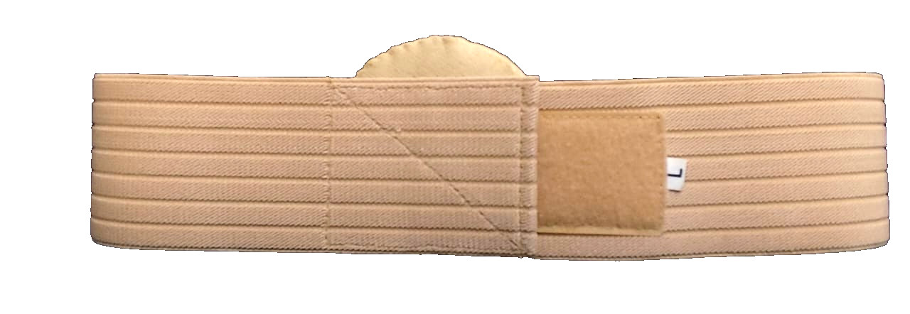Umbilical Hernia Truss Support Belt for Relief – Adjustable Compression Brace
