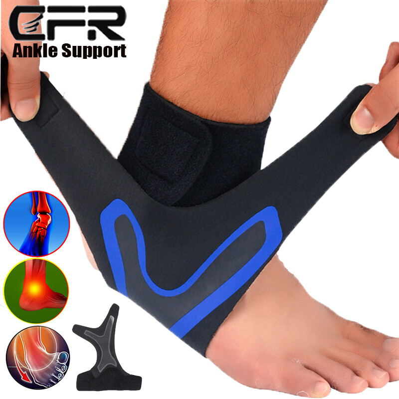 Compression Ankle Brace Support Sleeve Plantar Fasciitis Pain Relief Foot Wrap