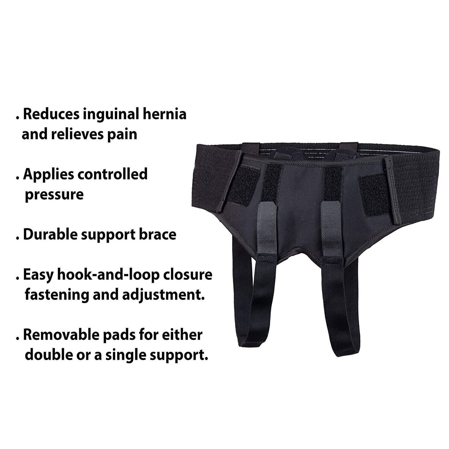 Comfortable Hernia Support Belt for Daily Wear, Durable and Effective