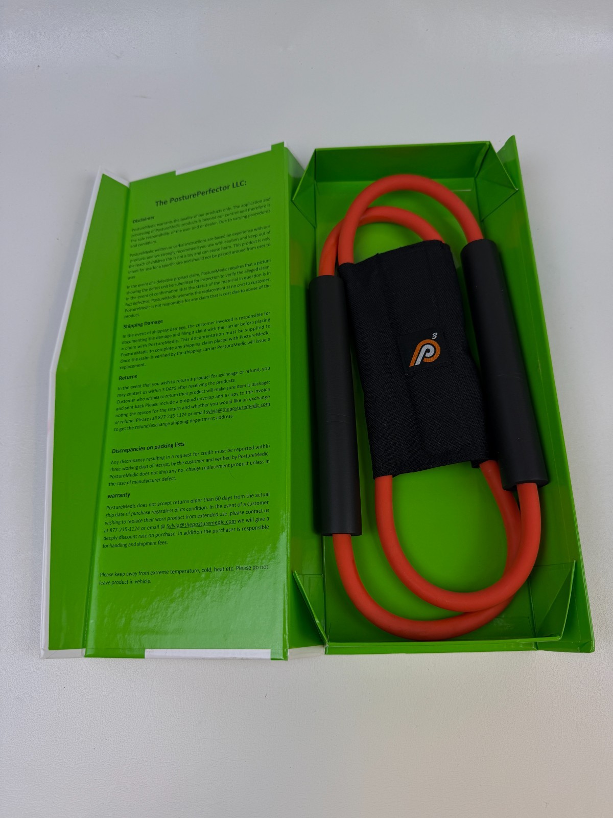 Brand New Posture Medic Dynamic Posture Corrector Brace – Original Strength Post