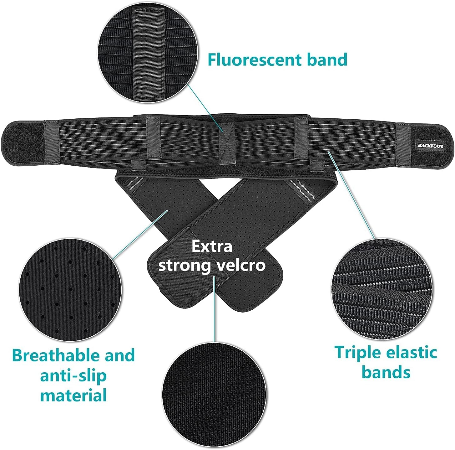 Si Belt Sacroiliac for Women and Men That Alleviate Fit hip size 30 – 45