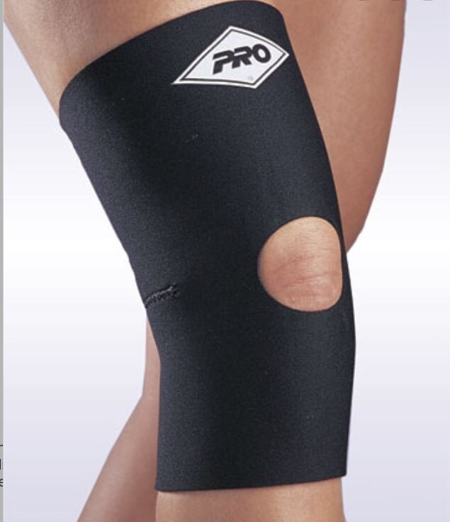 PRO 100A – Deluxe Reinforced Knee Support Sleeve L, XL, 2X NEW
