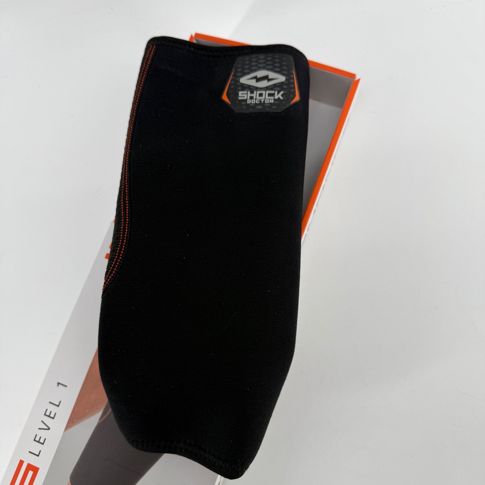 Shock Doctor Leg Level 1 Calf Sleeve Black Med Compression Shin Splint Support