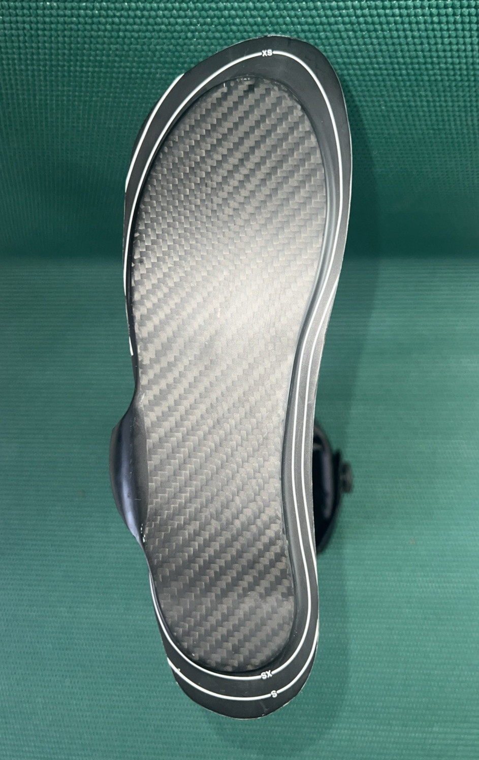 Elevate Dynamics Movement Glide Ankle Foot AFO1 Right Trimmable Carbon Fiber