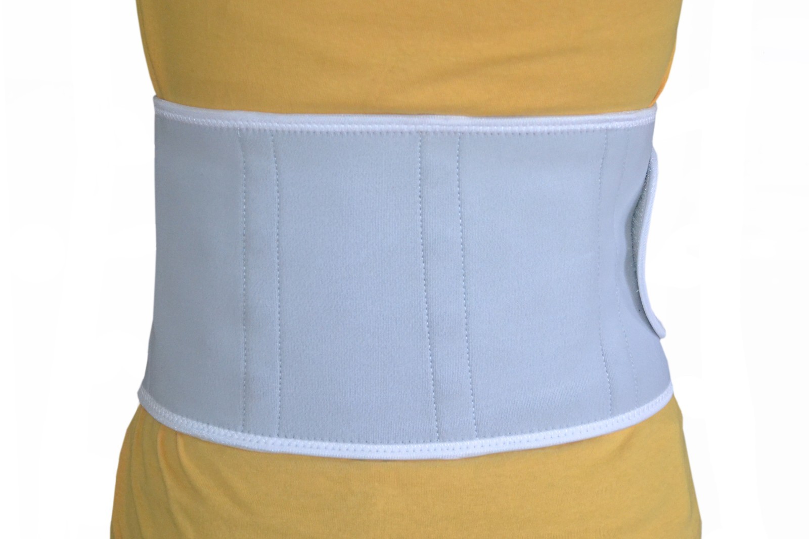 Adjustable Lumbar Support for Lower Back Pain – One Size – Neoprene -46″L x 7.5H