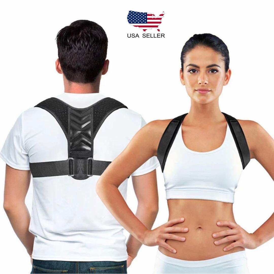 Back Posture Corrector Shoulder Straight Support Brace Therapy CHRISMAS GIFE