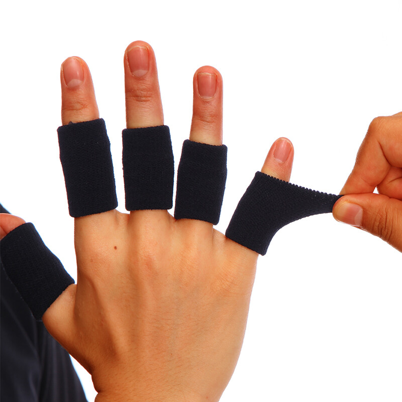Finger Sleeves Splint Brace Support Compression Arthritis Triggger Finger Sports