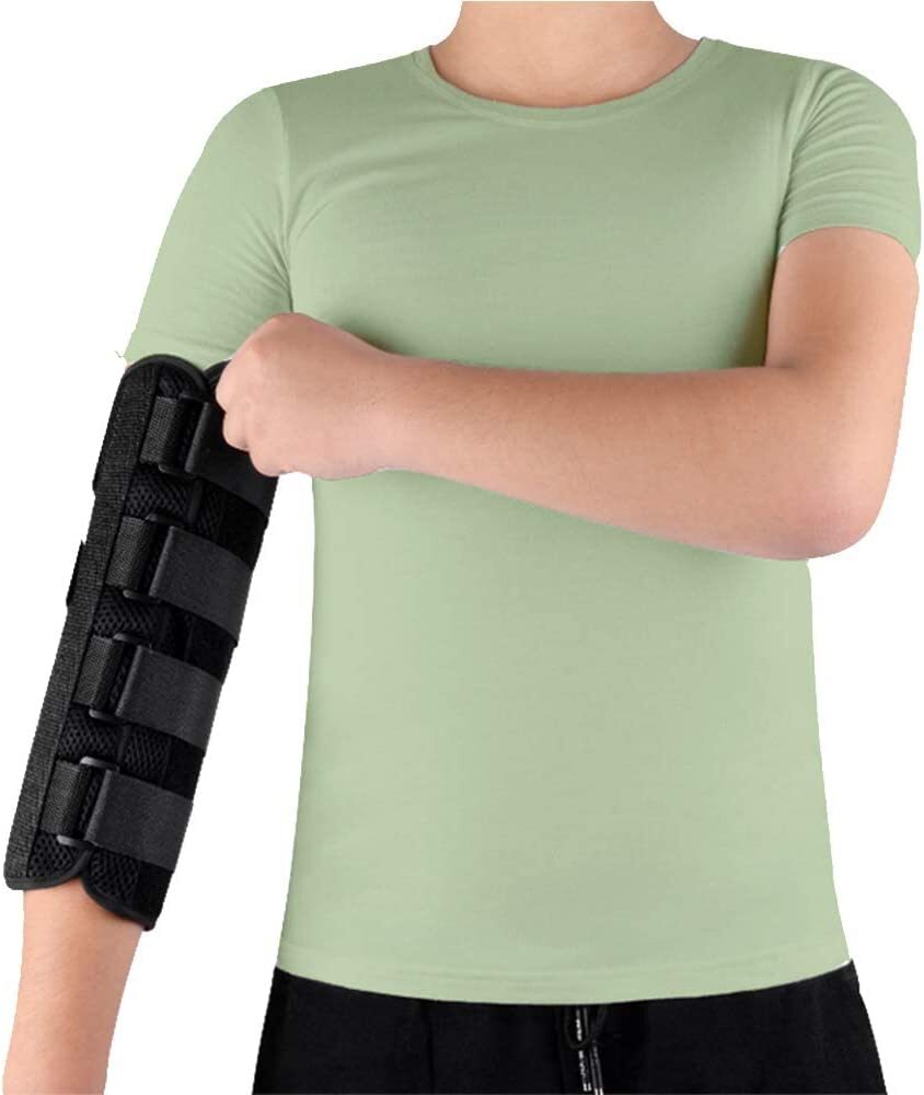 Elbow Splint Brace Ulnar Nerve Entrapment Cubital Tunnel for Immobilizer Arm L