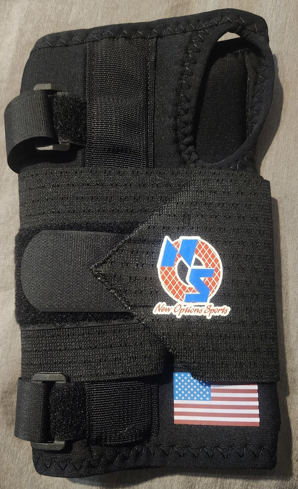 VAWC33-L 2X 10″ Koolflex Left Wrist Support Brace Black 2XL – MSRP $50 (NEW)