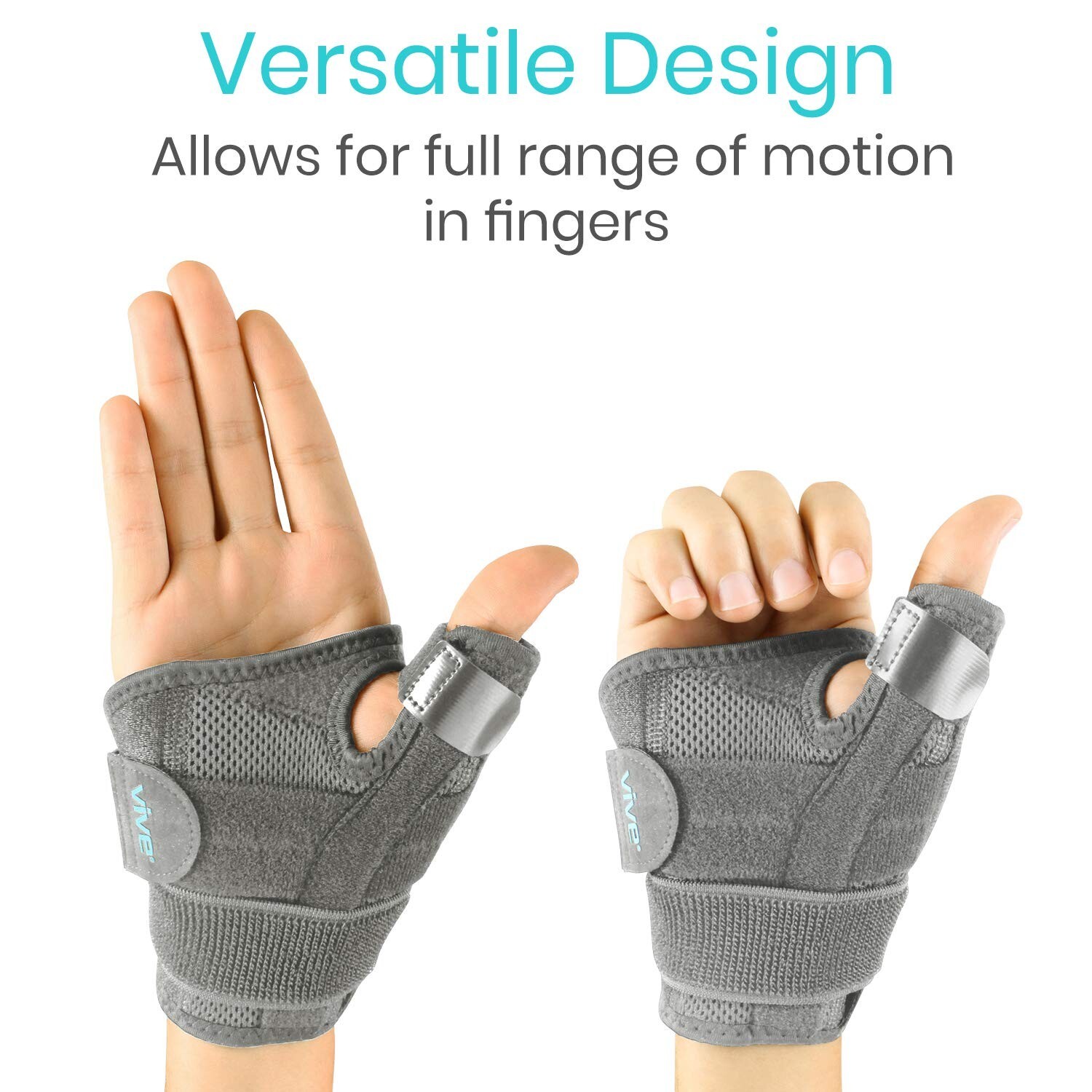 Comfortable Compression Brace for Thumb & Wrist – Ideal for Daily Use & Recovery