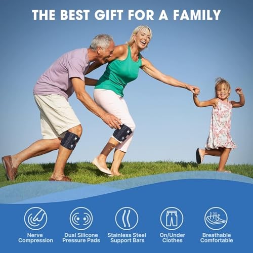 Sciatica Pain Relief Brace for Men Women – Upgraded Large Size with Pressure Pad