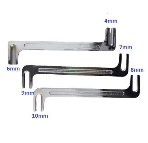 Prosthetic Limb Adjustment Tool Tinplate Wrench Prosthetic Accessories