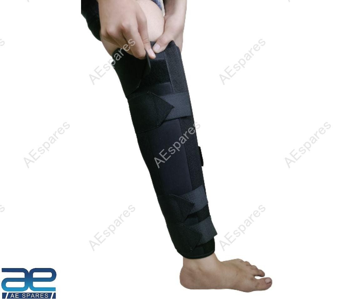 Immobiliser Knee Brace Support Dislocation Injuries Ligament Tear For Unisex AEs