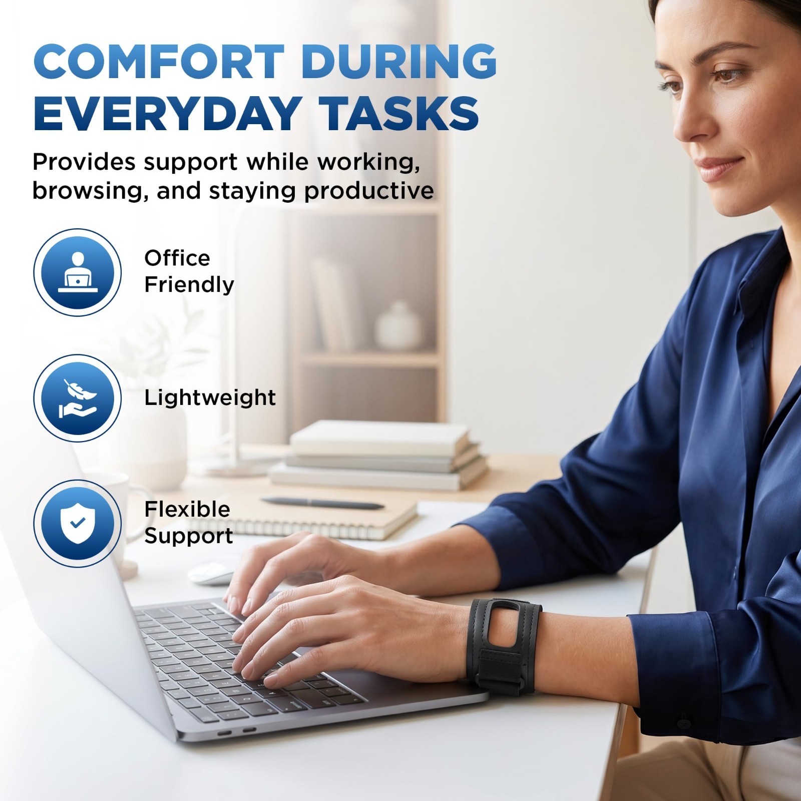 Wrist Brace for TFCC Tears & Ulnar Pain Relief | Support for ECU Tendonitis, Ner