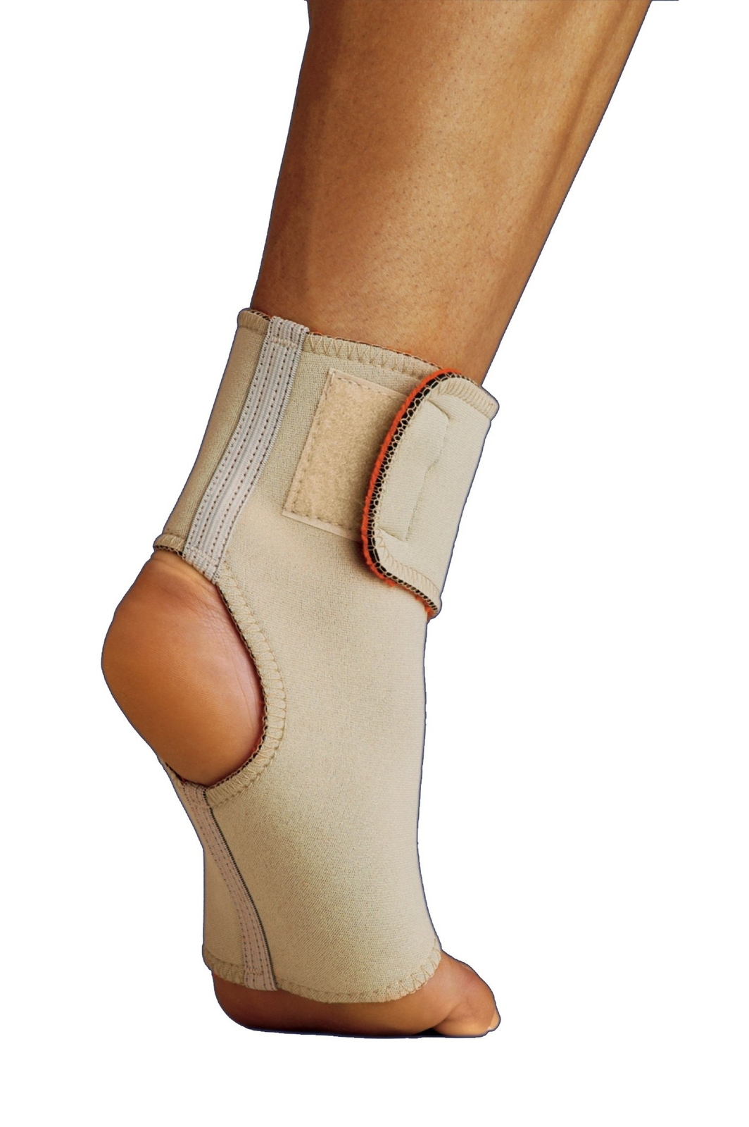 Thermoskin Ankle Wrap, Beige, Small