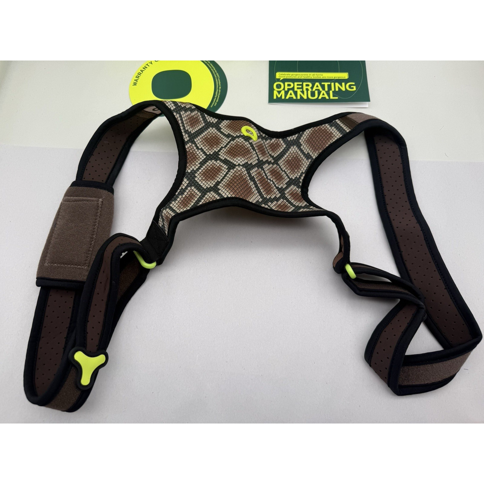 AOFIT Women’s Posture Corrector X-Shaped Back Brace Under Clothes XXL-3XL *READ