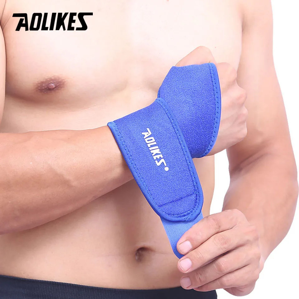 1 PC Wrist Band Support for Adjustable Wrist Bandage Brace for Sports Wristband