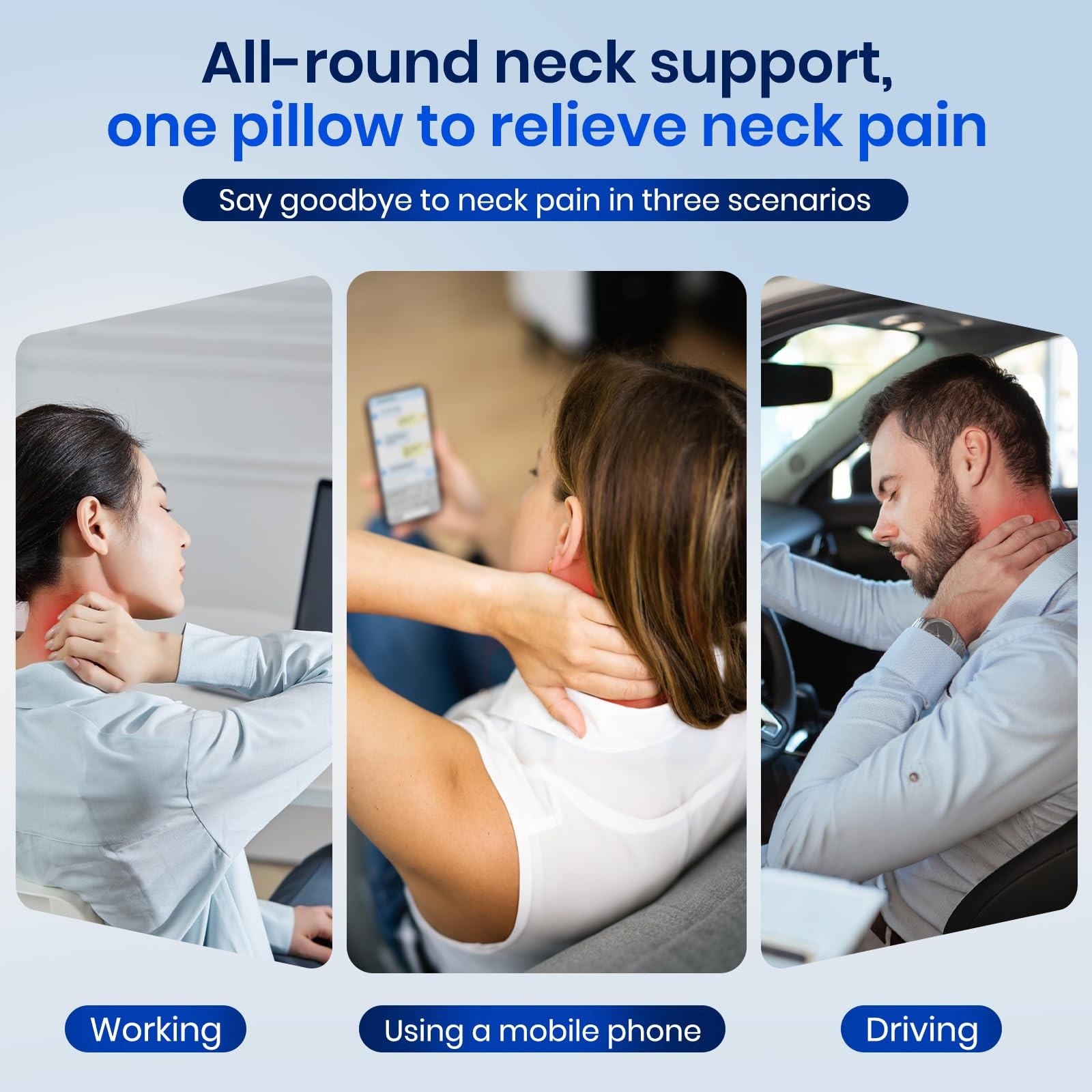 Occipital Release Tool3 Level Adjustable Cervical Traction Device for Tmj,Sho…