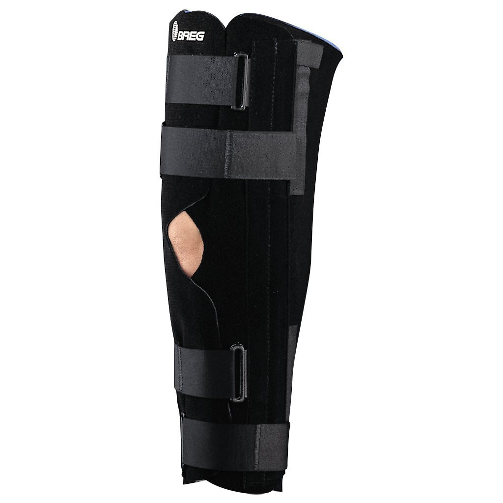 BREG 16″ Deluxe Tri Panel Knee Immobilizer VP40106-010