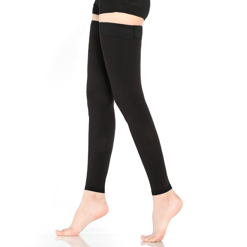 Compression Stockings Leg Sleeve 30-40 mmHg Thigh High Varicose Veins Swelling