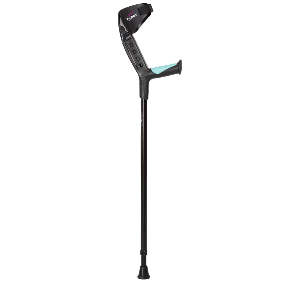Tynor Elbow Crutch Adjustable, for men & women, Lightweight & Durable Crutch