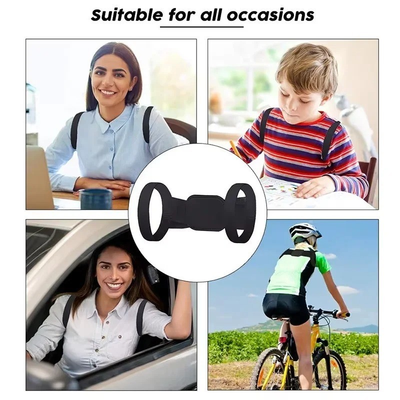 Adjustable Posture Corrector Back Support Shoulder Belt Rectify Straighten Corre