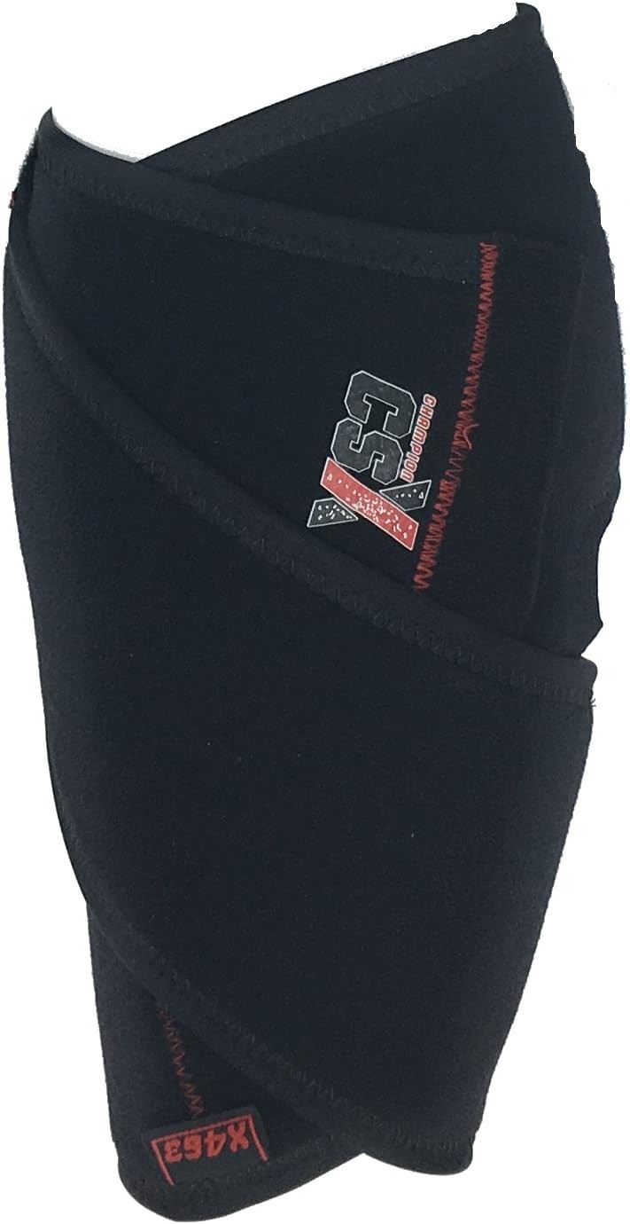 Champion CSX X463 Compression Calf Wrap (Black) One Size