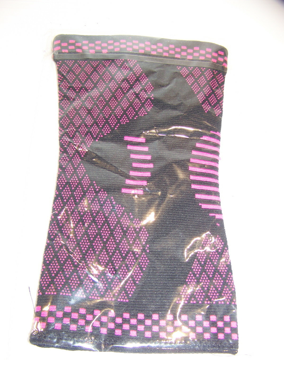 Knee Compression Non-Slip Sleeve PINK, MEDIUM RUNNING HIKING BASKETBALL GYM