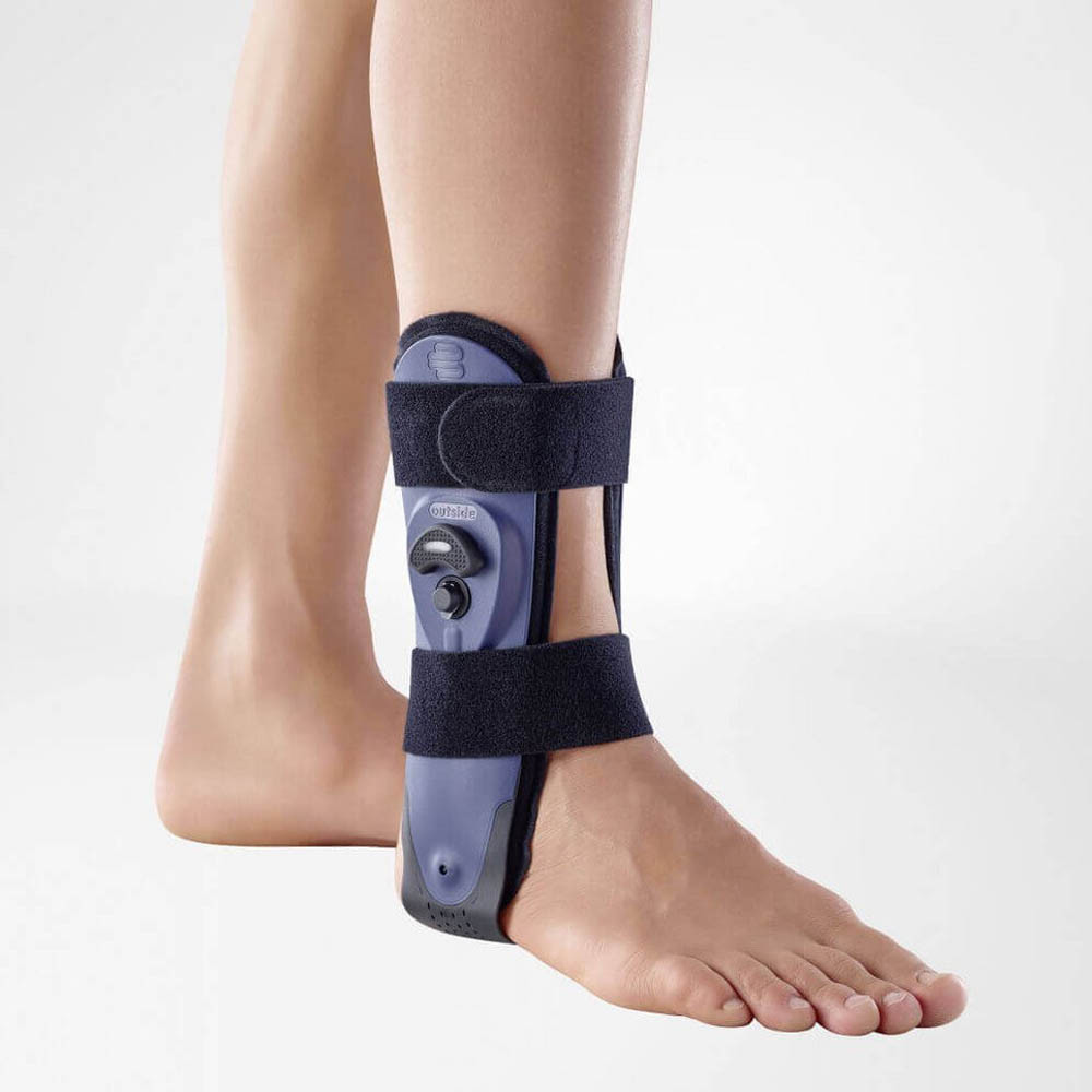 Bauerfeind Orthotics Stabilizing Brace Ankle Stiff Bivalve Airloc Universal