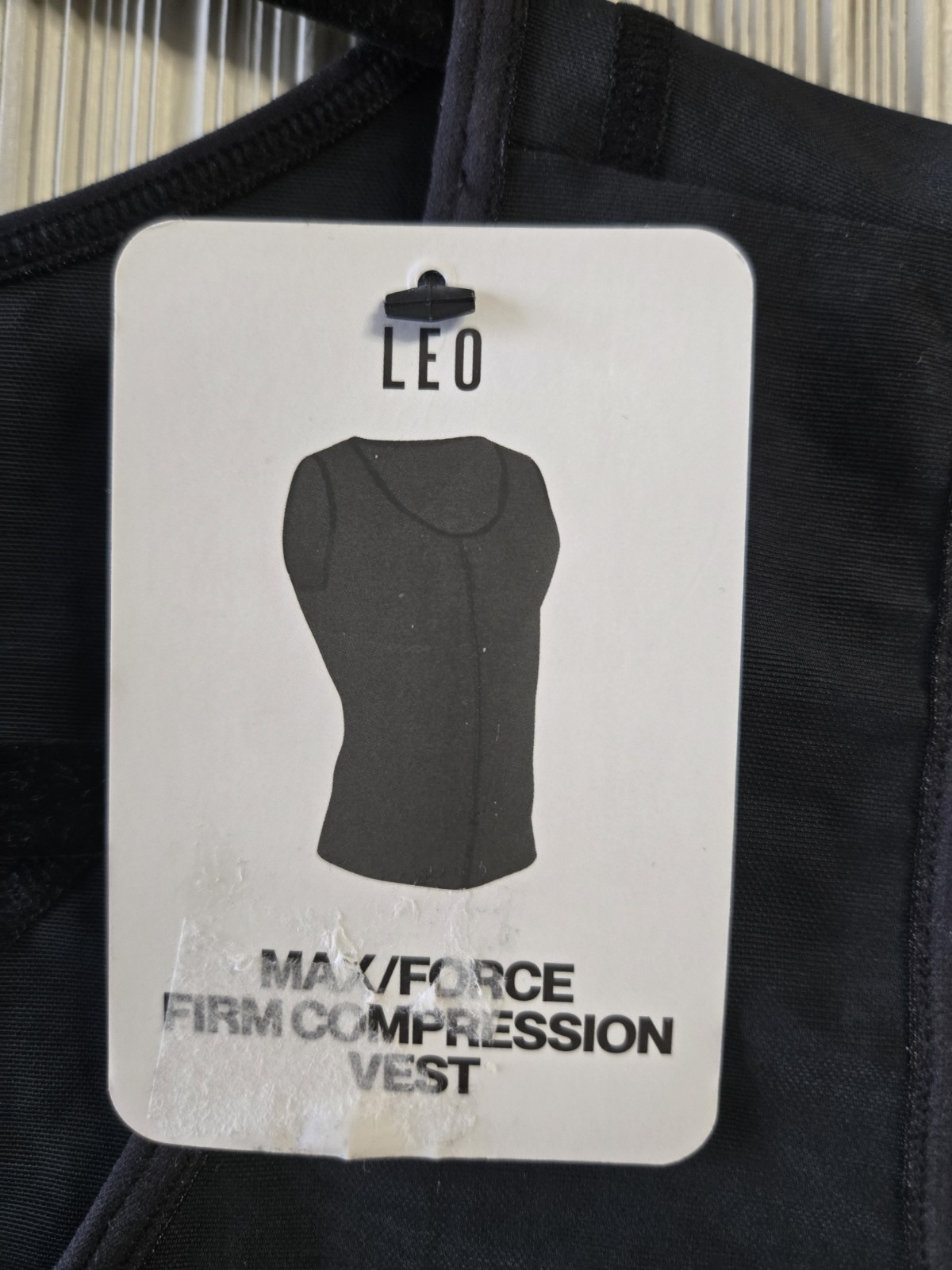 Max/Force Firm Compression Vest with Back Support 3XL