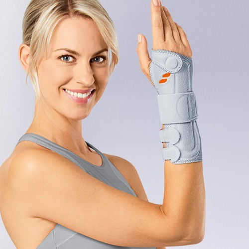 Medium Left MANU-HiT Sporlastic Hand bandage orthosis Wrist brace Carpal tunnel