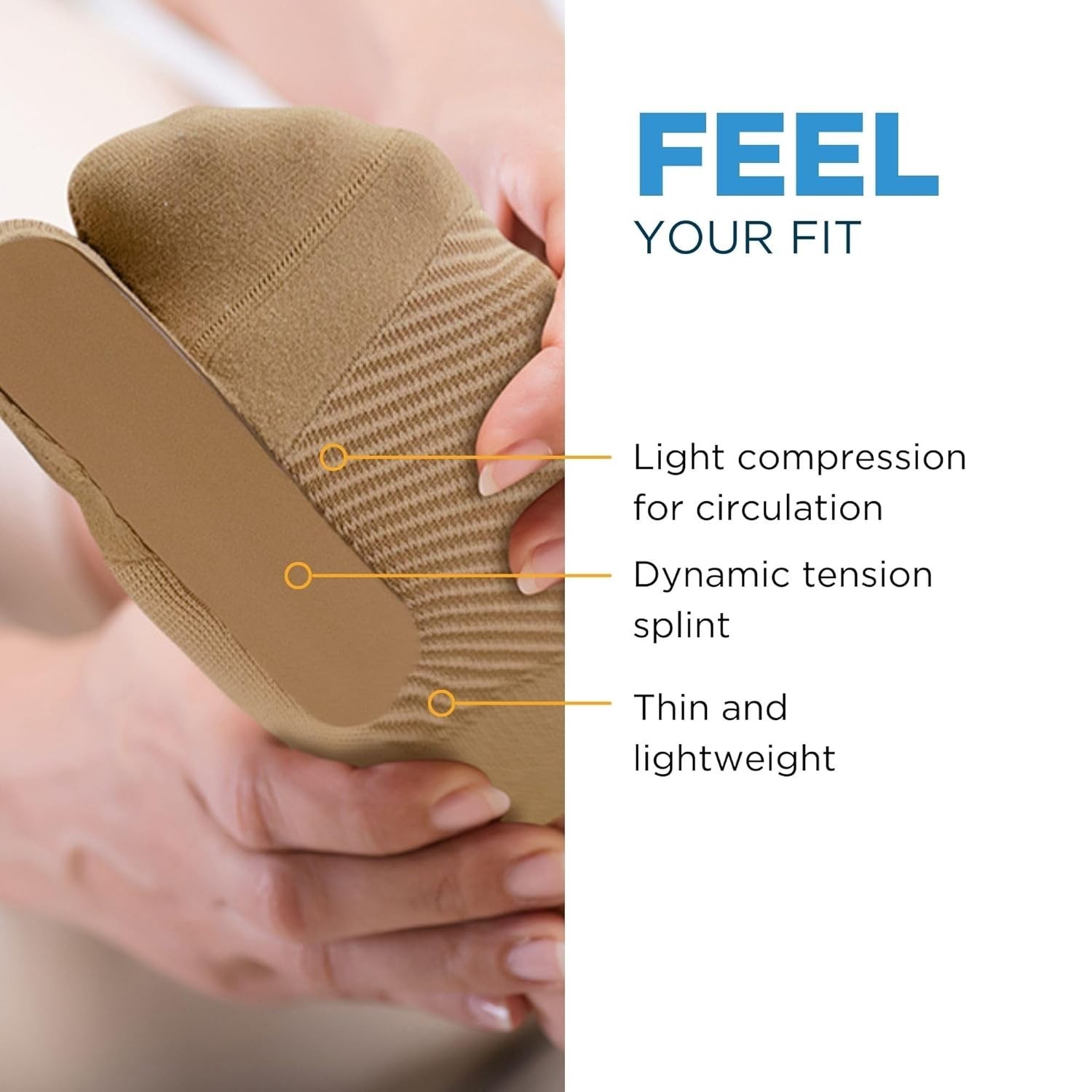 TT3 Turf Toe Brace for Big Toe Fractures & Hallux Limitus – L/XL Right Foot